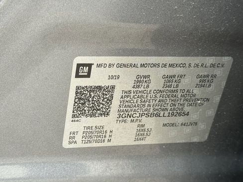 Used 2020 Chevrolet Trax LT image 40