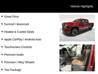 New 2026 Chevrolet Silverado 2500 High Country w/ High Country Premium Package