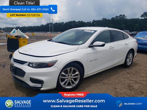 Used 2018 Chevrolet Malibu LT FWD image 1