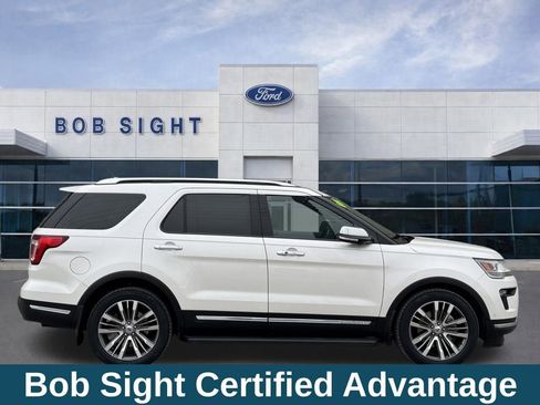 Used 2018 Ford Explorer Platinum image 4