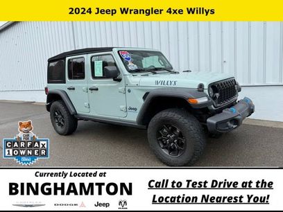 Used 2024 Jeep Wrangler Unlimited