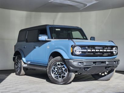 New 2025 Ford Bronco Outer Banks