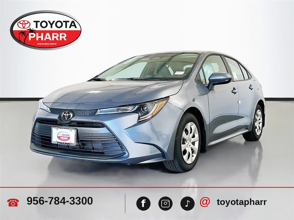 New 2026 Toyota Corolla LE FWD image 1