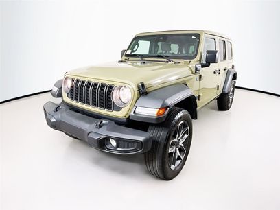 Used 2025 Jeep Wrangler Sport S