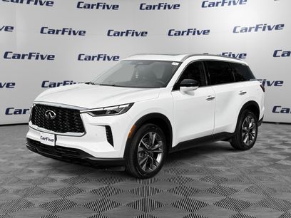 Used 2024 INFINITI QX60 Luxe