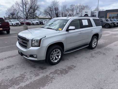 Used 2016 GMC Yukon SLT w/ Open Road Package image 1
