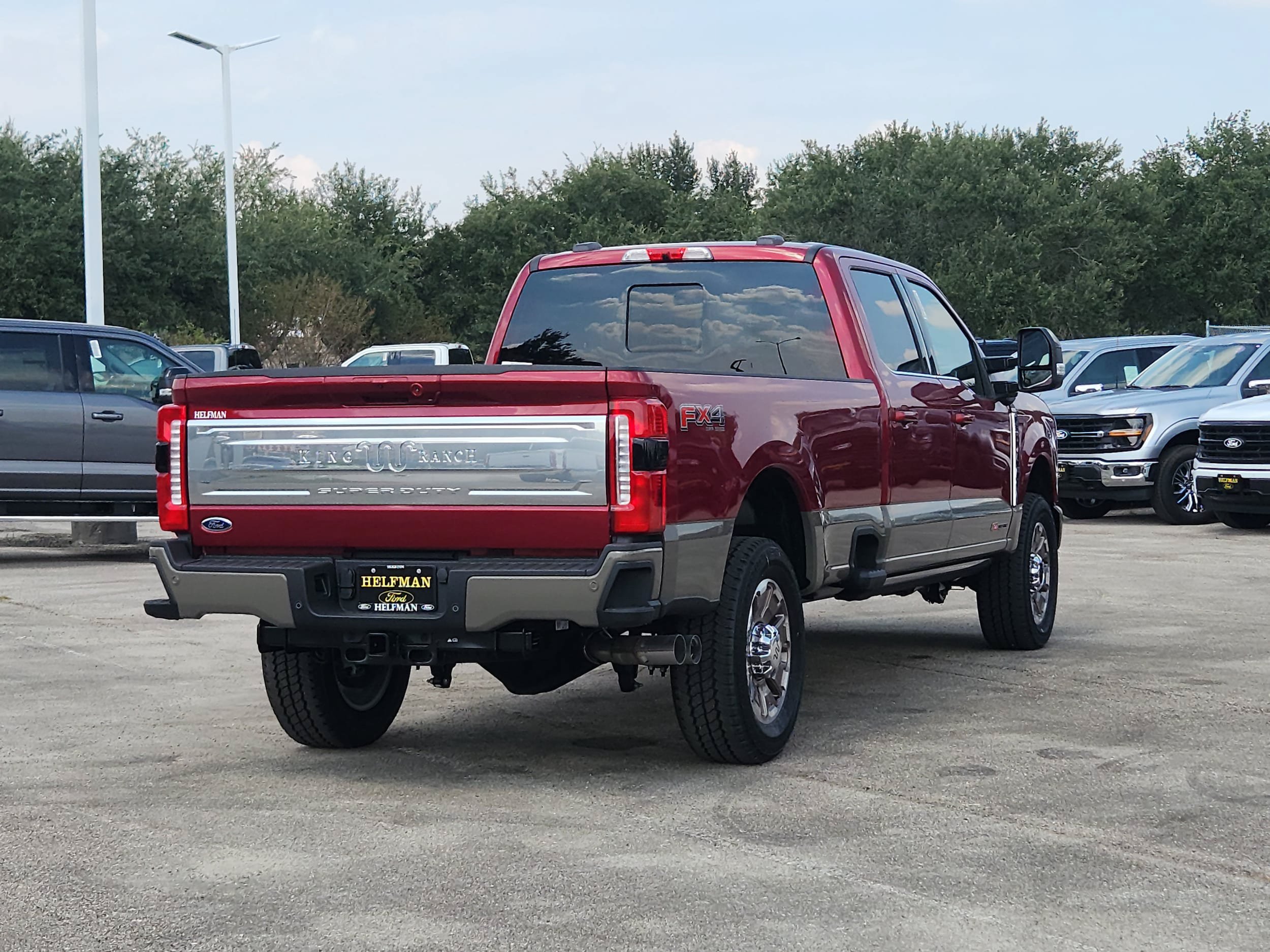 New 2026 Ford F350 King Ranch w/ FX4 Off-Road Package AWD/4WD image 3