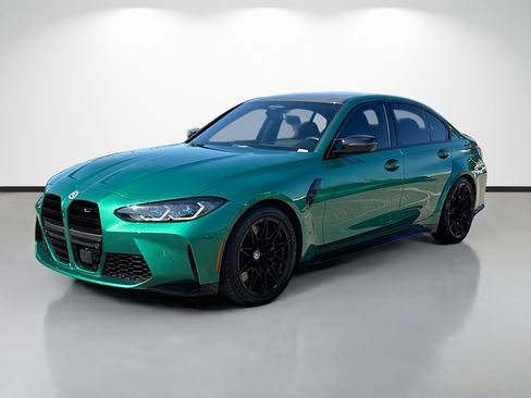 Used 2022 BMW M3 Competition w/ M Driver's Package image 7