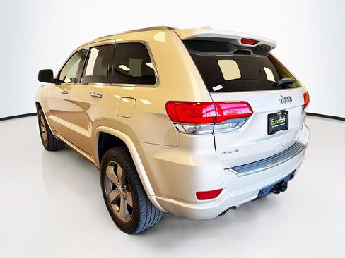 Used 2014 Jeep Grand Cherokee Overland AWD/4WD image 5