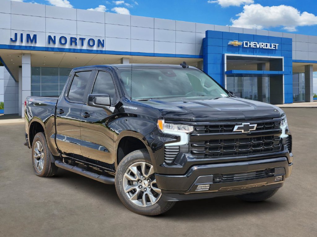 New 2026 Chevrolet Silverado 1500 RST w/ All Star Edition Plus AWD/4WD image 1