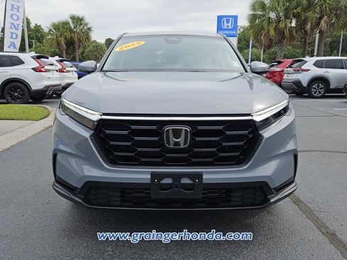 Certified 2025 Honda CR-V LX image 8