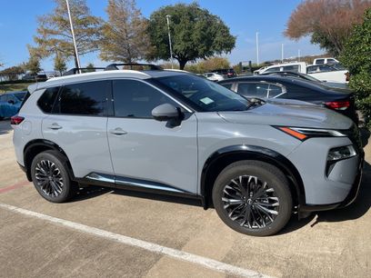 Certified 2025 Nissan Rogue Platinum