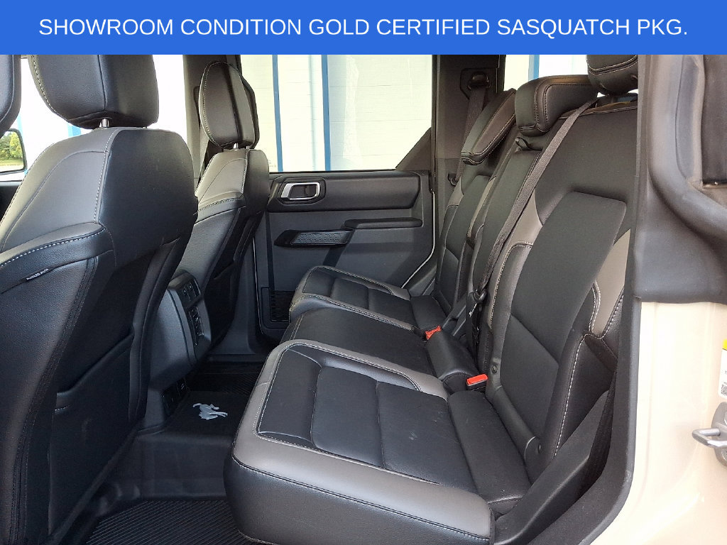 Used 2025 Ford Bronco Outer Banks w/ Sasquatch Package AWD/4WD image 10