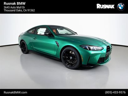 New 2026 BMW M4 Competition w/ M Driver's Package