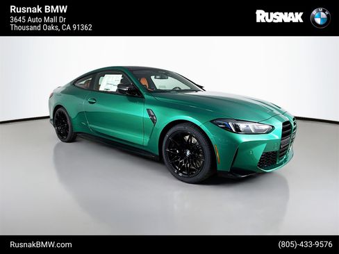 New 2026 BMW M4 Competition w/ M Driver's Package image 1