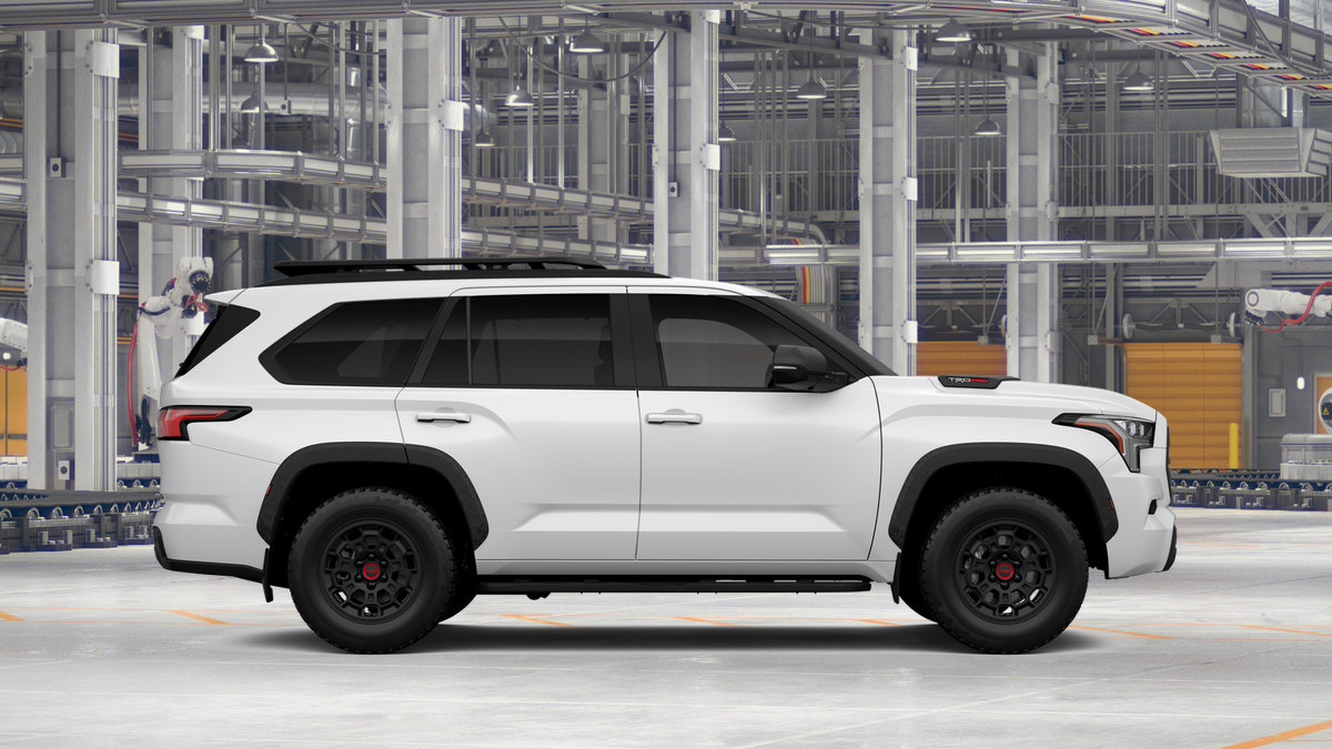 New 2026 Toyota Sequoia TRD Pro AWD/4WD image 12