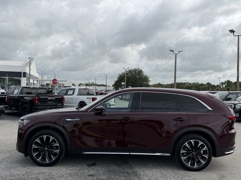 Used 2024 MAZDA CX-90 Plug-In Hybrid w/ Premium Plus AWD/4WD image 8