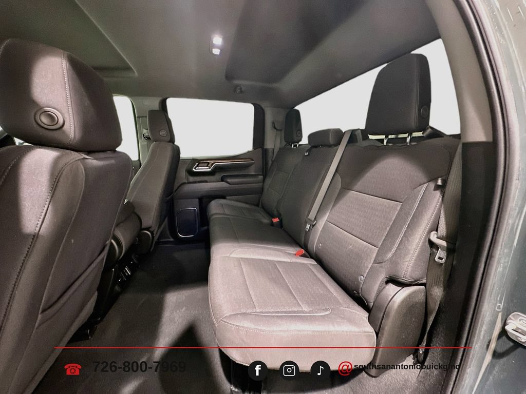 Certified 2025 Chevrolet Silverado 1500 LT RWD image 26