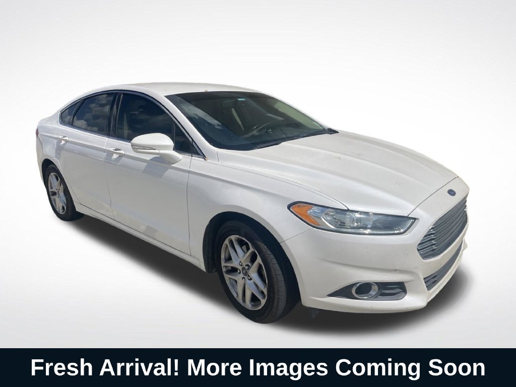 Used 2016 Ford Fusion SE w/ Equipment Group 202A FWD 360° Tour