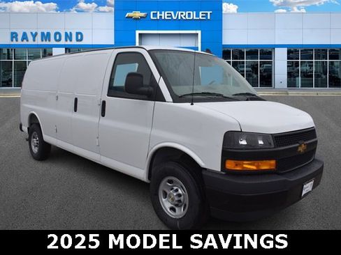 New 2025 Chevrolet Express 2500 Work Van image 1