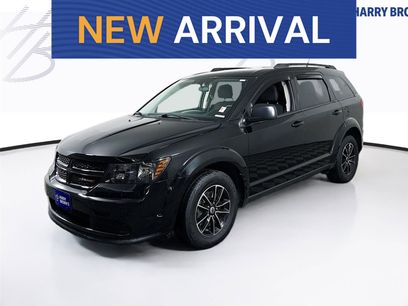 Used 2018 Dodge Journey SE w/ Blacktop Package