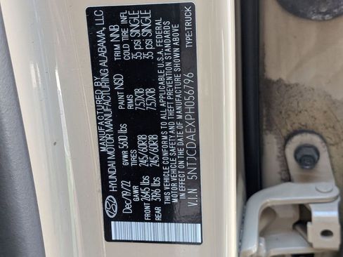 Certified 2023 Hyundai Santa Cruz SEL w/ Activity Package image 33