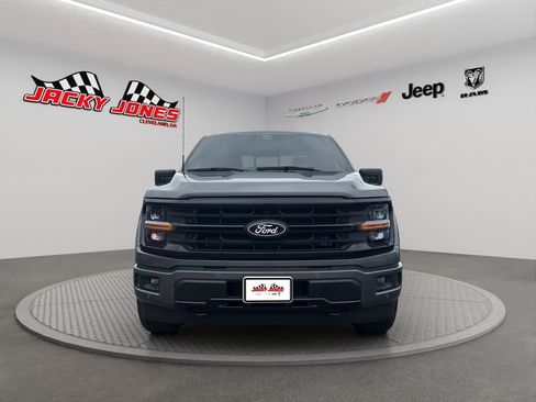 Used 2025 Ford F150 XLT w/ Equipment Group 302A MID AWD/4WD image 12
