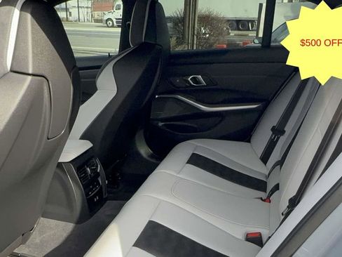 Used 2025 BMW M3 w/ Executive Package RWD image 37