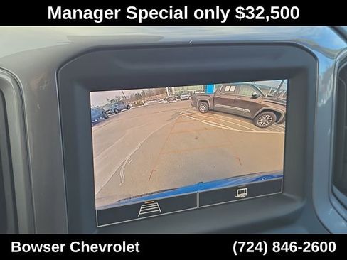 Certified 2023 Chevrolet Silverado 1500 Custom w/ LPO, Dark Essentials Package image 16