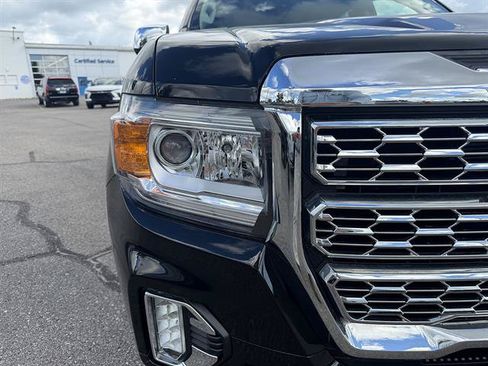 Used 2021 GMC Canyon Denali AWD/4WD image 10