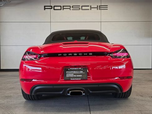 Certified 2024 Porsche 718 Boxster RWD image 7