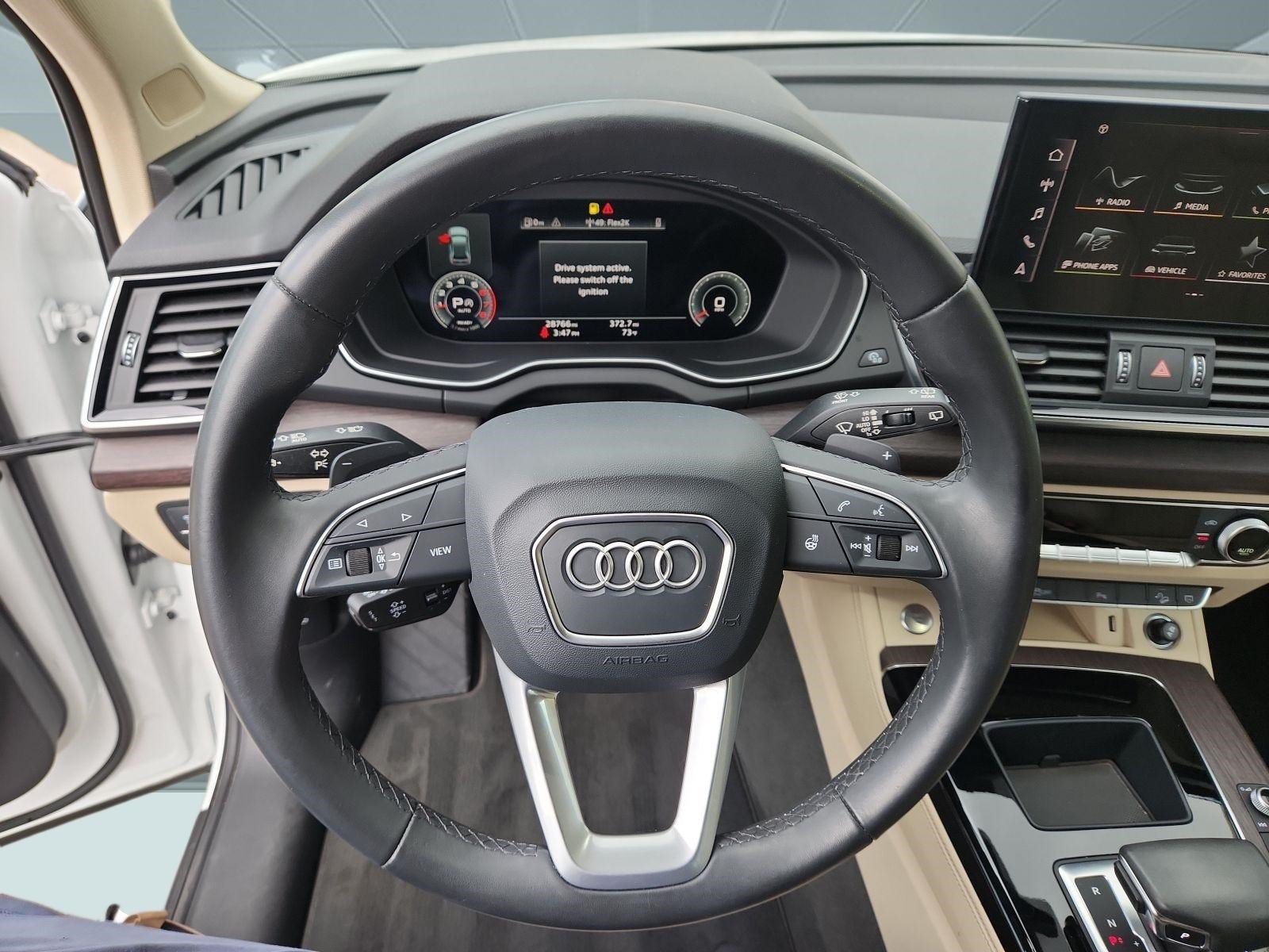 Used 2023 Audi Q5 2.0T Premium Plus w/ Premium Plus Package AWD/4WD image 24