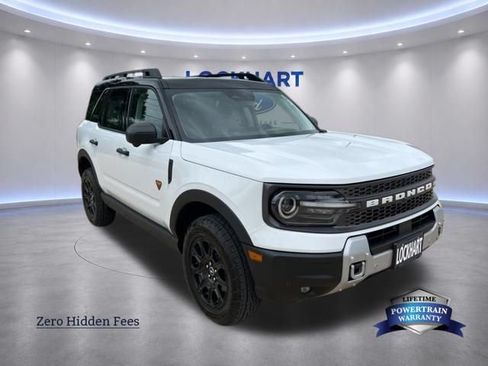 New 2026 Ford Bronco Sport Badlands AWD/4WD image 1