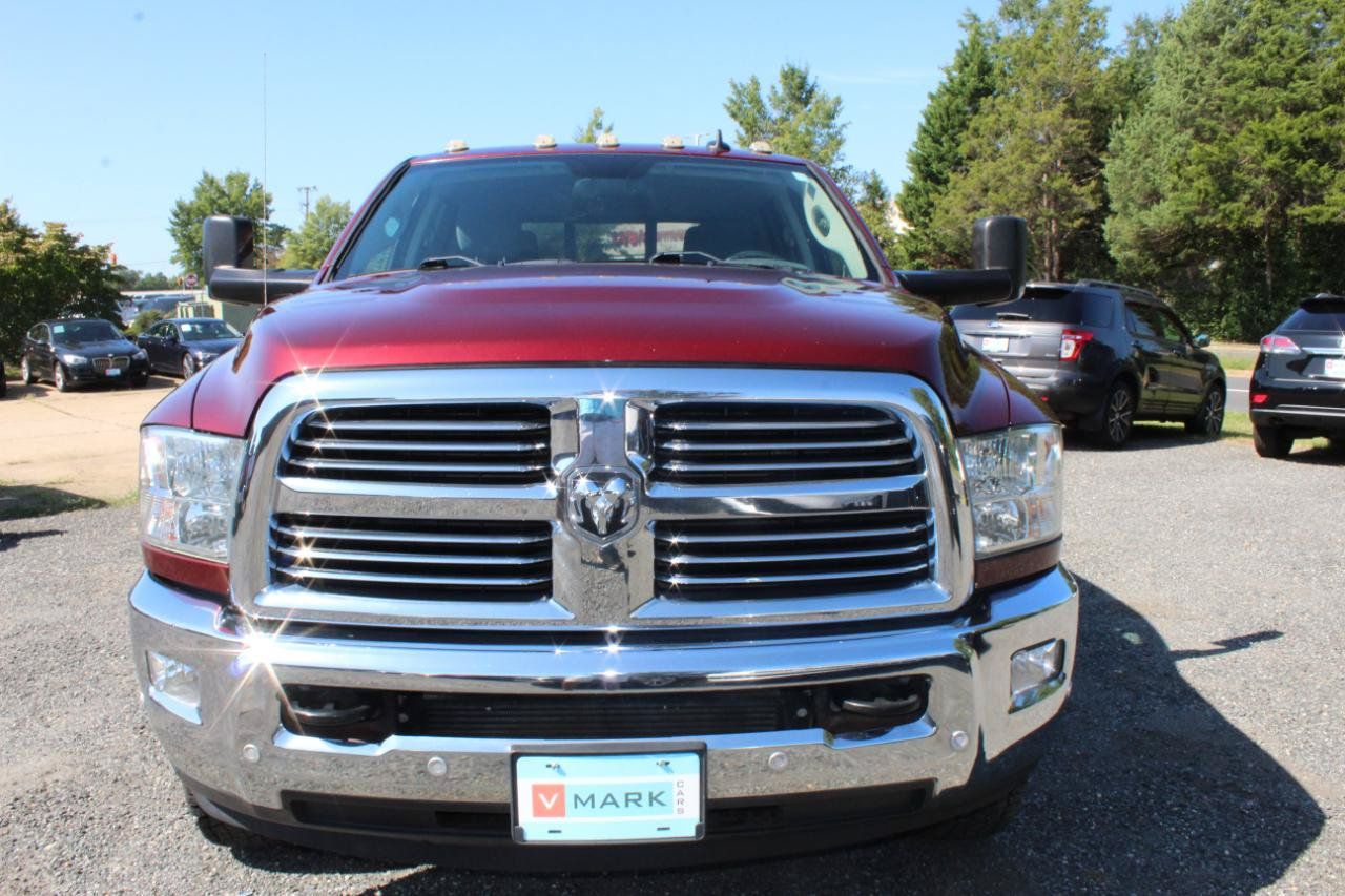 Used 2018 RAM 3500 Big Horn AWD/4WD image 2