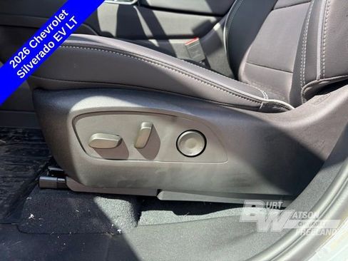 New 2026 Chevrolet Silverado EV LT w/ Plus Package AWD/4WD image 16
