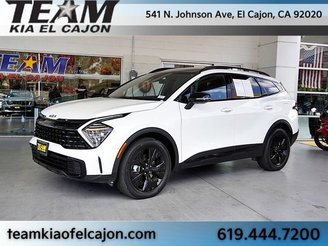 Certified 2025 Kia Sportage X-Line AWD/4WD image 5
