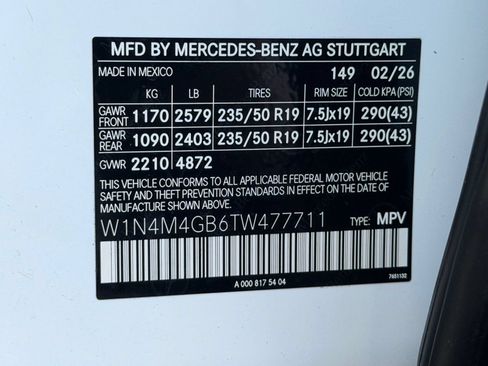 Used 2026 Mercedes-Benz GLB 250 image 20