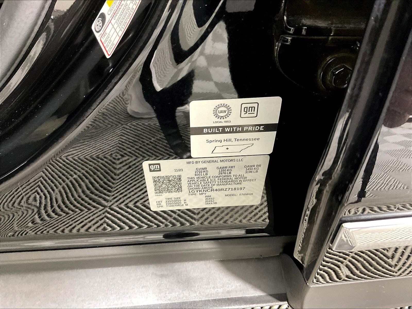 Certified 2024 Cadillac XT5 Premium Luxury FWD image 19