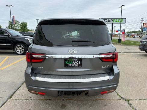 Used 2020 INFINITI QX80 Luxe w/ Proassist Package AWD/4WD image 10