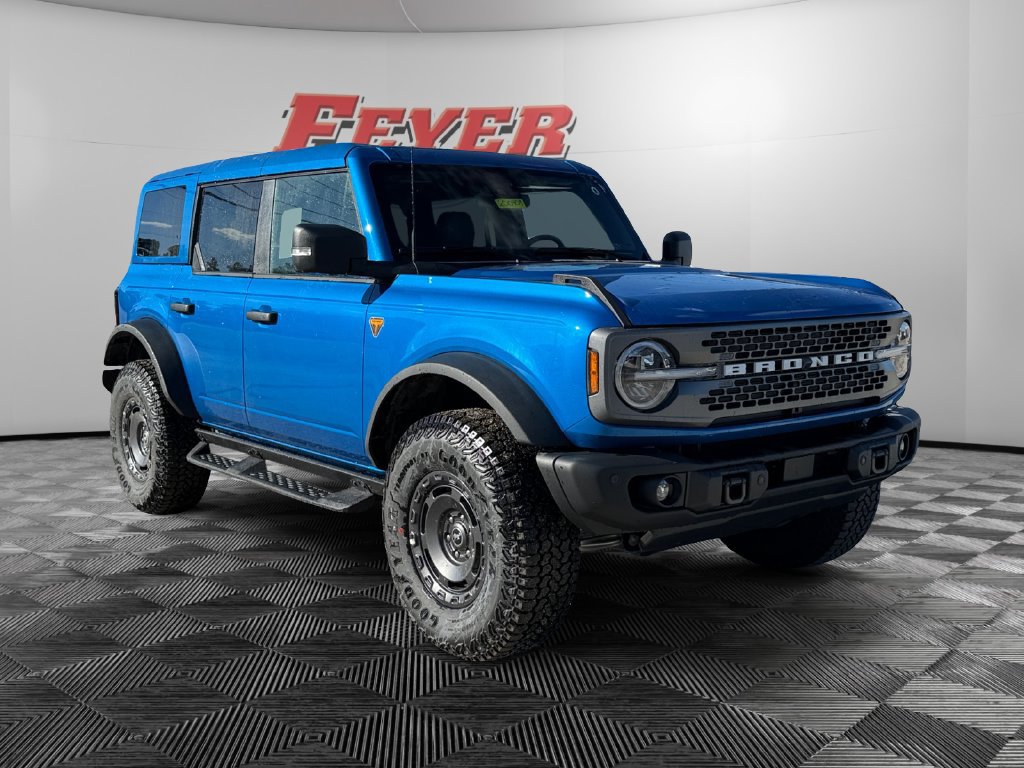 New 2025 Ford Bronco Badlands AWD/4WD image 3