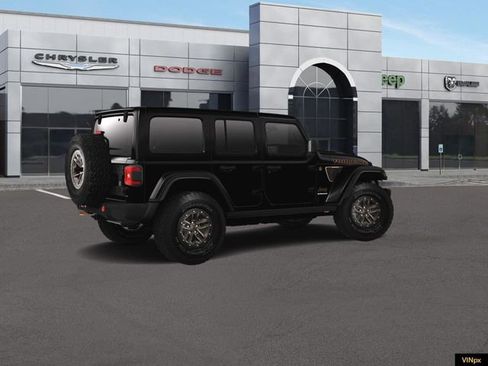 New 2025 Jeep Wrangler Unlimited Rubicon 392 AWD/4WD image 8
