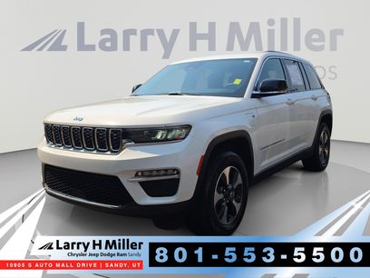Used 2023 Jeep Grand Cherokee 4WD 4xe