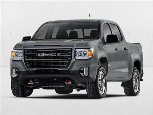 Used 2021 GMC Canyon AT4 w/ Driver Alert Package image 1