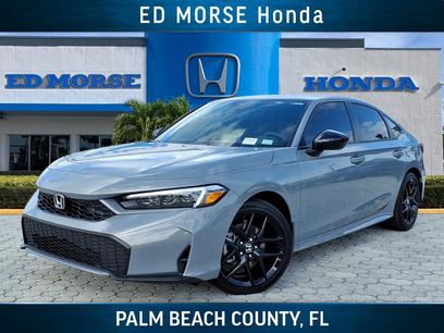 Certified 2025 Honda Civic Sport