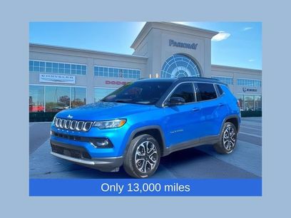 Used 2023 Jeep Compass Limited