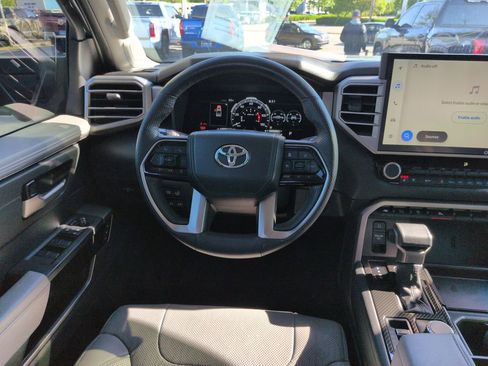 Used 2024 Toyota Tundra Limited w/ Security Package (TMS) AWD/4WD image 13