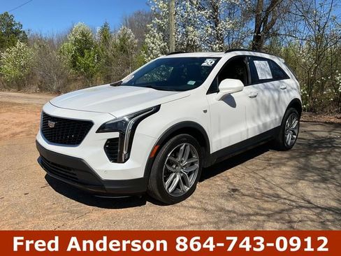 Used 2020 Cadillac XT4 Sport w/ Driver Awareness Package image 1