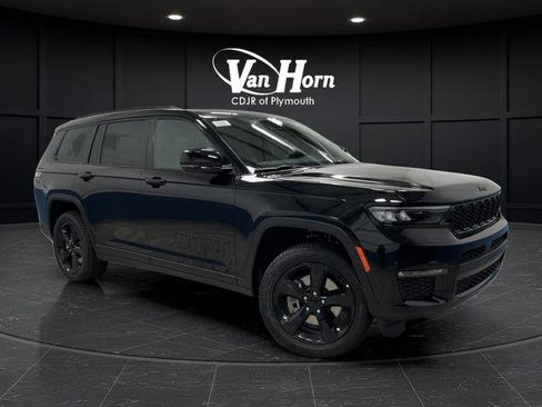 New 2025 Jeep Grand Cherokee L Limited image 42