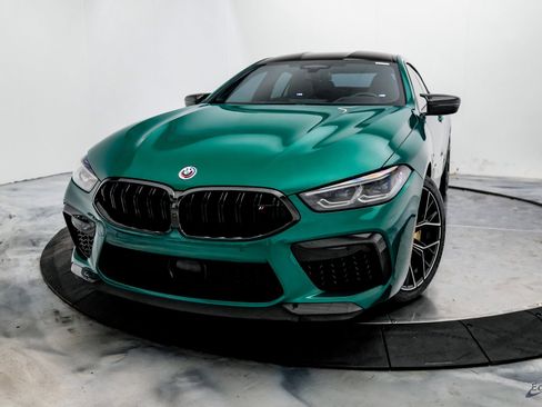 Used 2023 BMW M8 Gran Coupe xDrive Competition w/ M Carbon Exterior Package image 3