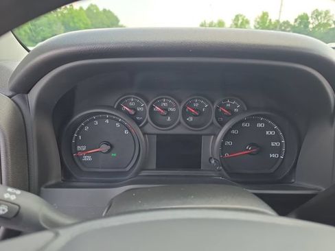Used 2024 Chevrolet Silverado 1500 W/T w/ WT Value Package AWD/4WD image 21
